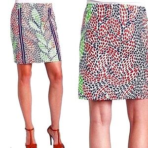 EUC Lilly Pulitzer Rosyln Open Call A-Line Skirt Size 4